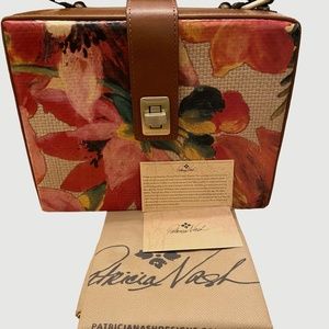 Patricia Nash Tauria Straw Bag